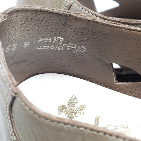 Rieker Anti Stress Mary Jane Sandals Tan Size 9.5 - Picture 10 of 10